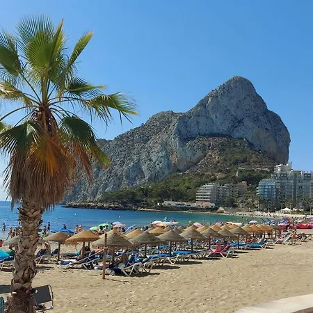 Apartman Mar Y Monte Eerstelijns Penthouse - Duplex Calpe