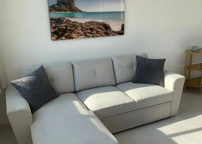 Mar Y Monte Eerstelijns Penthouse - Duplex Appartement Calp