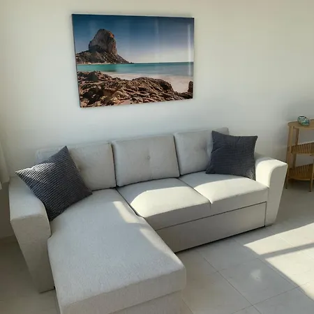 Mar Y Monte Eerstelijns Penthouse - Duplex Appartement Calpe