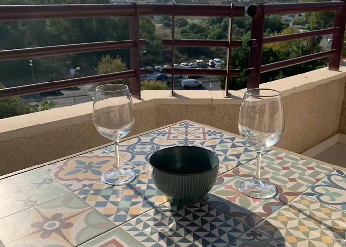 公寓 Mar Y Monte Eerstelijns Penthouse - Duplex 卡尔佩