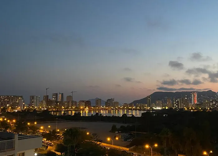 公寓 Mar Y Monte Eerstelijns Penthouse - Duplex 卡尔佩