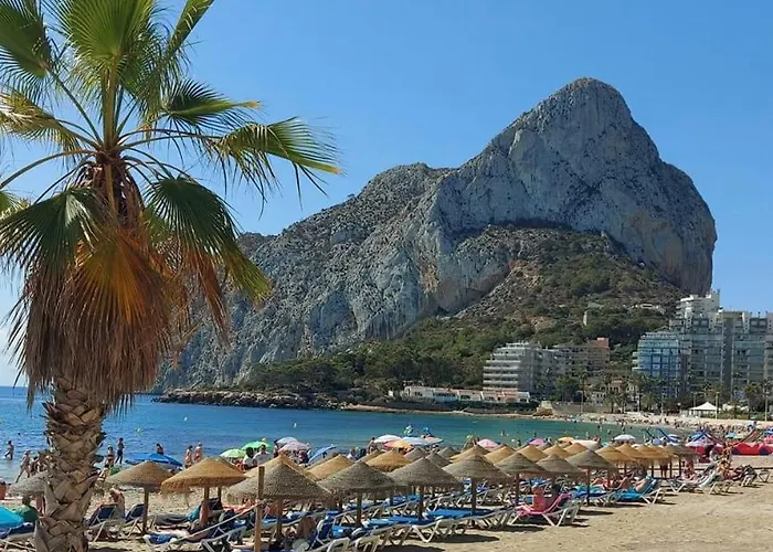 Lejlighed Mar Y Monte Eerstelijns Penthouse - Duplex Calpe